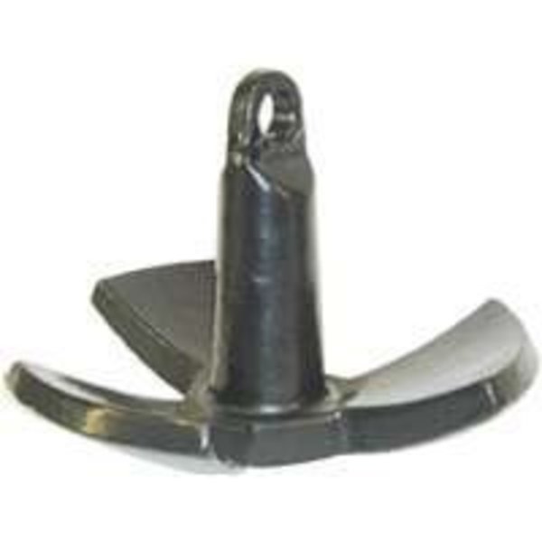 Us Hardware US Hardware M-231B Red River Anchor, 18 in Size, Iron, PVC-Coated M-231B